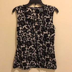 Liz Claiborne sleeveless blouse